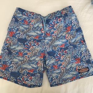 Vineyard Vines boys swim trunks